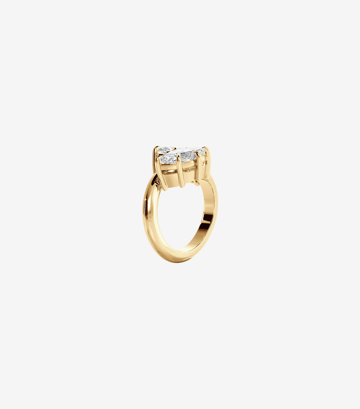 14k Yellow Gold