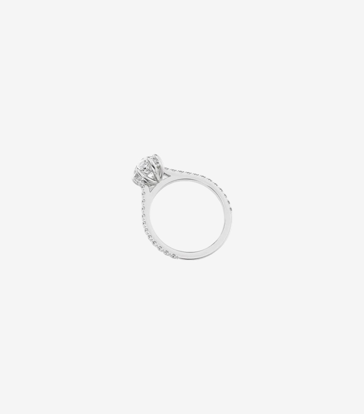 14k White Gold