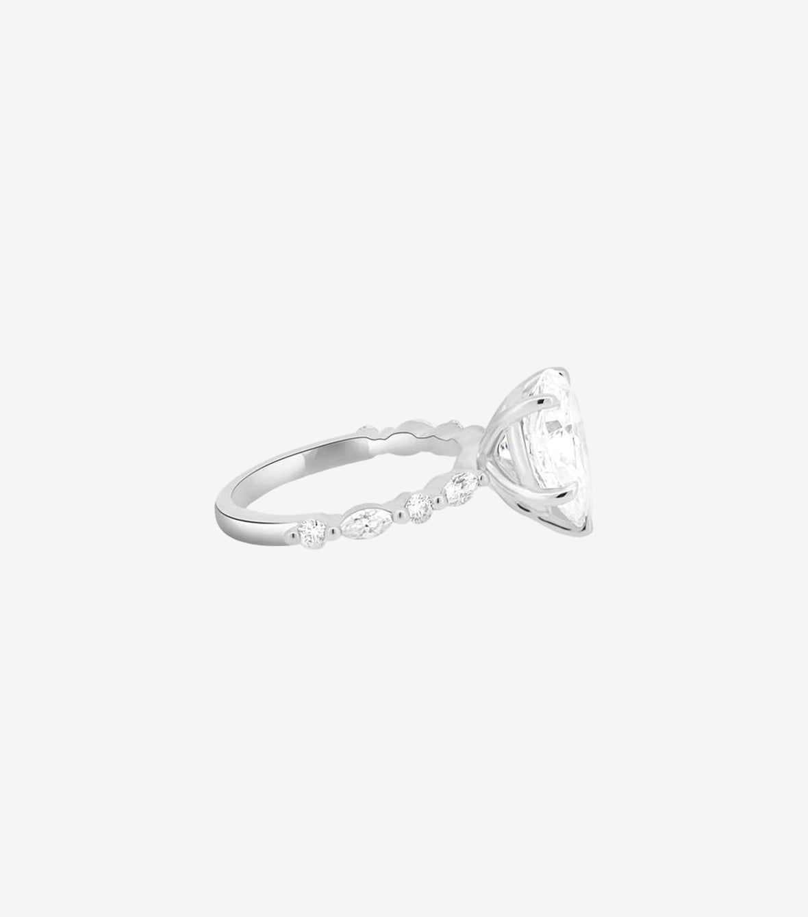 14k White Gold