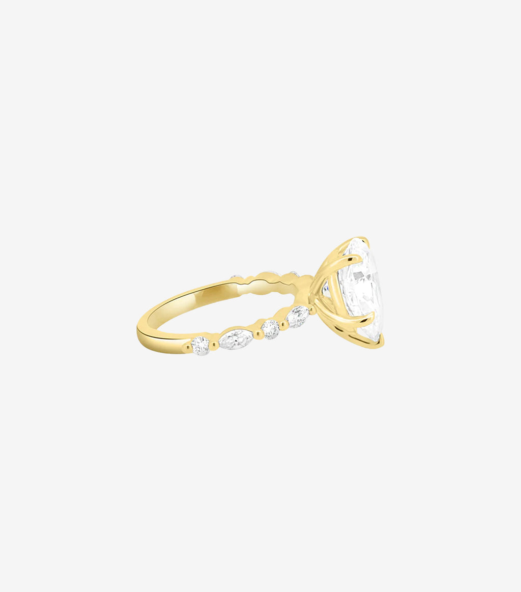 14k Yellow Gold