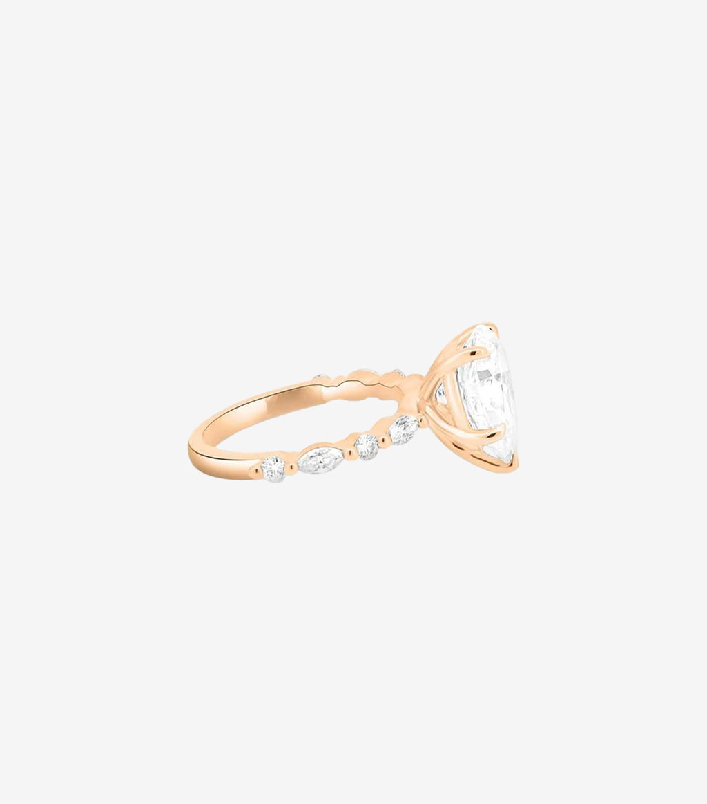 14k Rose Gold